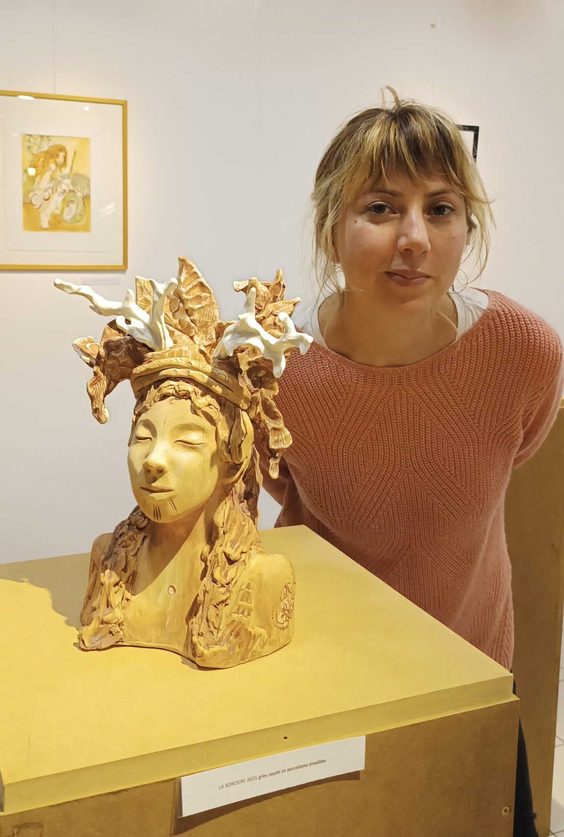 Flora Viguier, exposition Espace Sorano